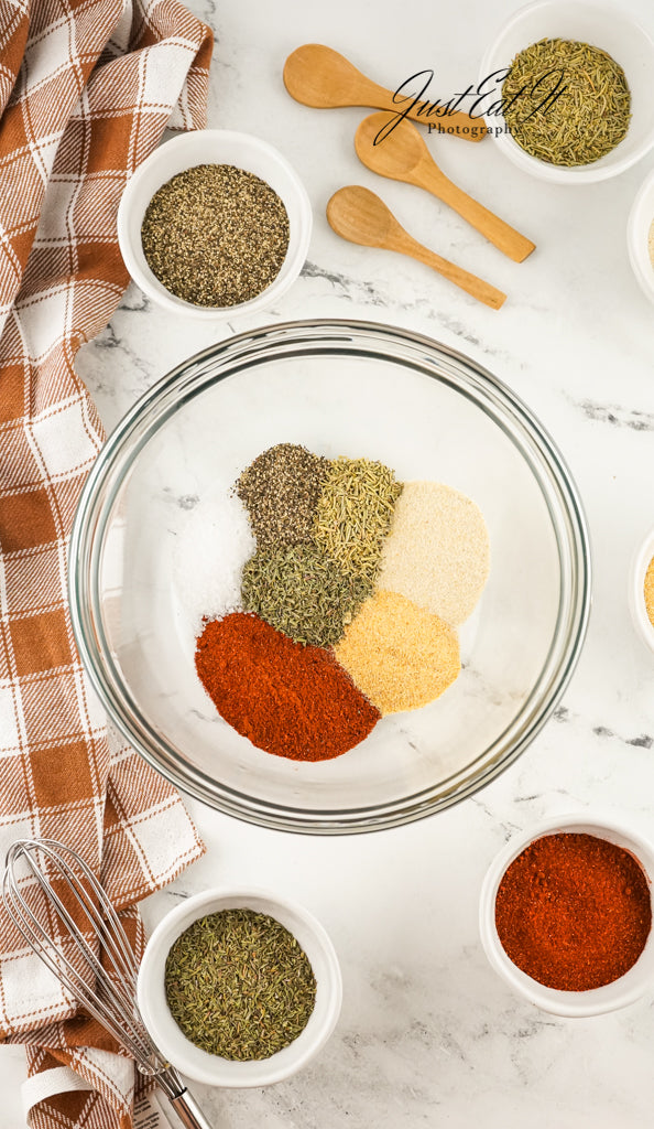 Limited PLR Turkey Rub
