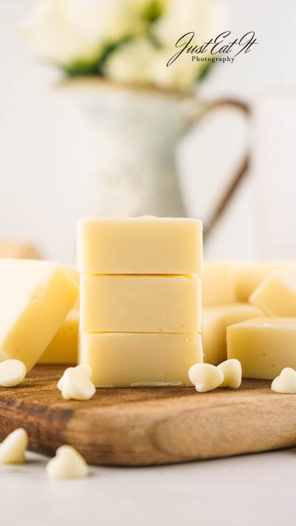 Limited PLR 2-Ingredient Vanilla Fudge