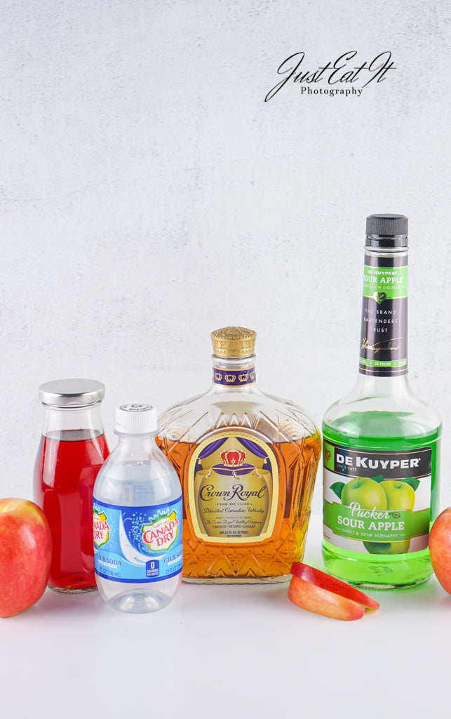 Limited PLR Washington Apple Shots