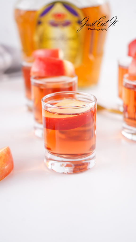 Limited PLR Washington Apple Shots