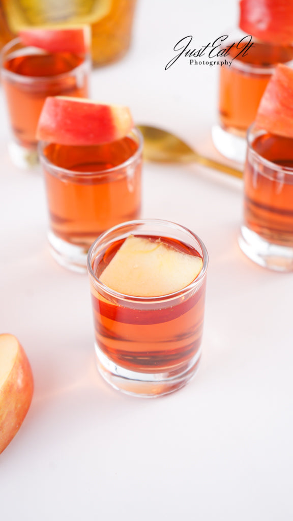 Limited PLR Washington Apple Shots