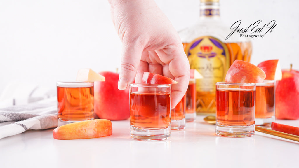 Limited PLR Washington Apple Shots
