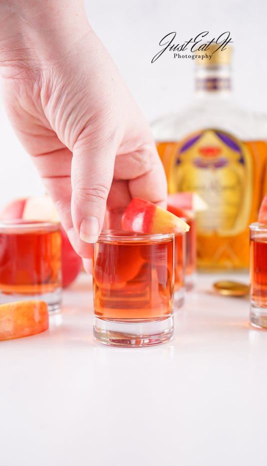 Limited PLR Washington Apple Shots