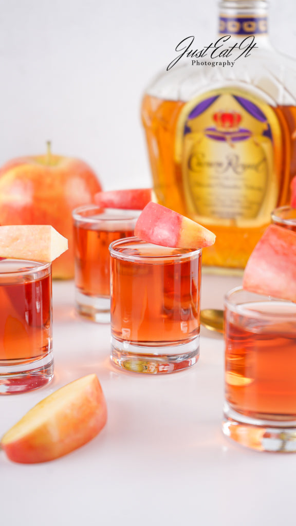Limited PLR Washington Apple Shots