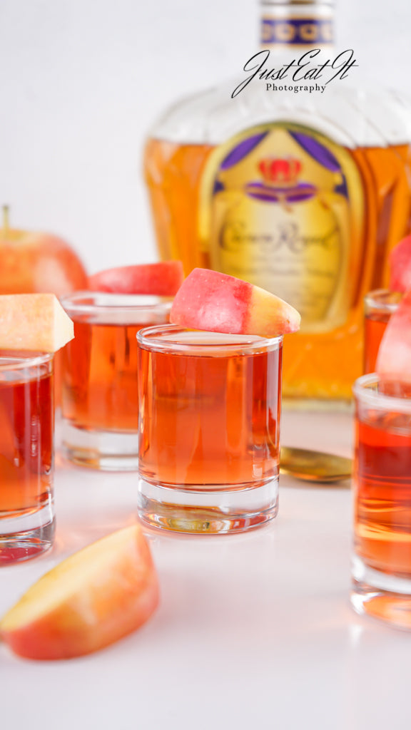 Limited PLR Washington Apple Shots