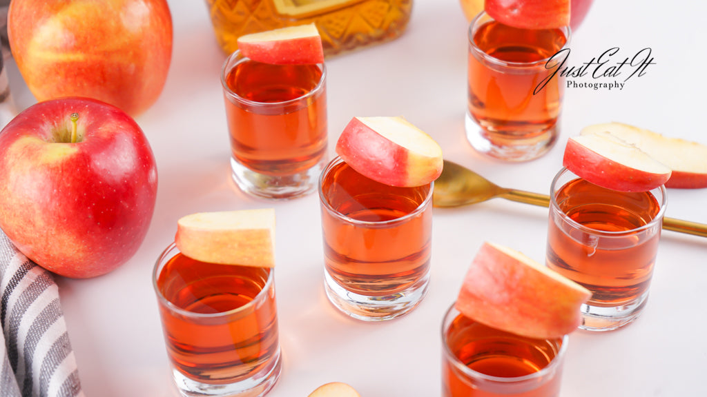 Limited PLR Washington Apple Shots