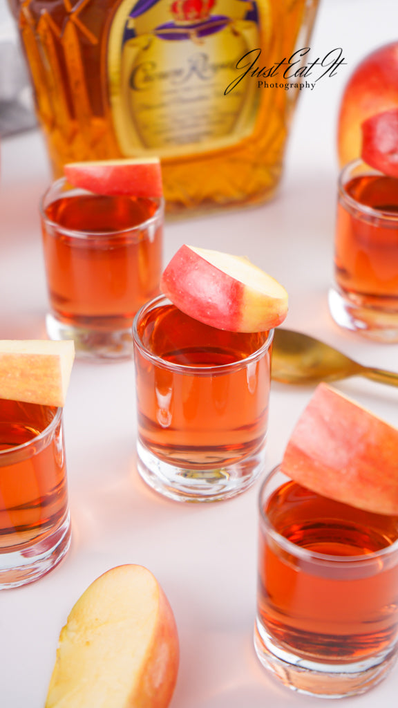 Limited PLR Washington Apple Shots
