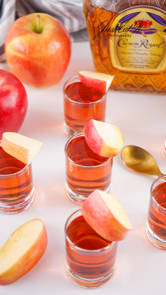 Limited PLR Washington Apple Shots