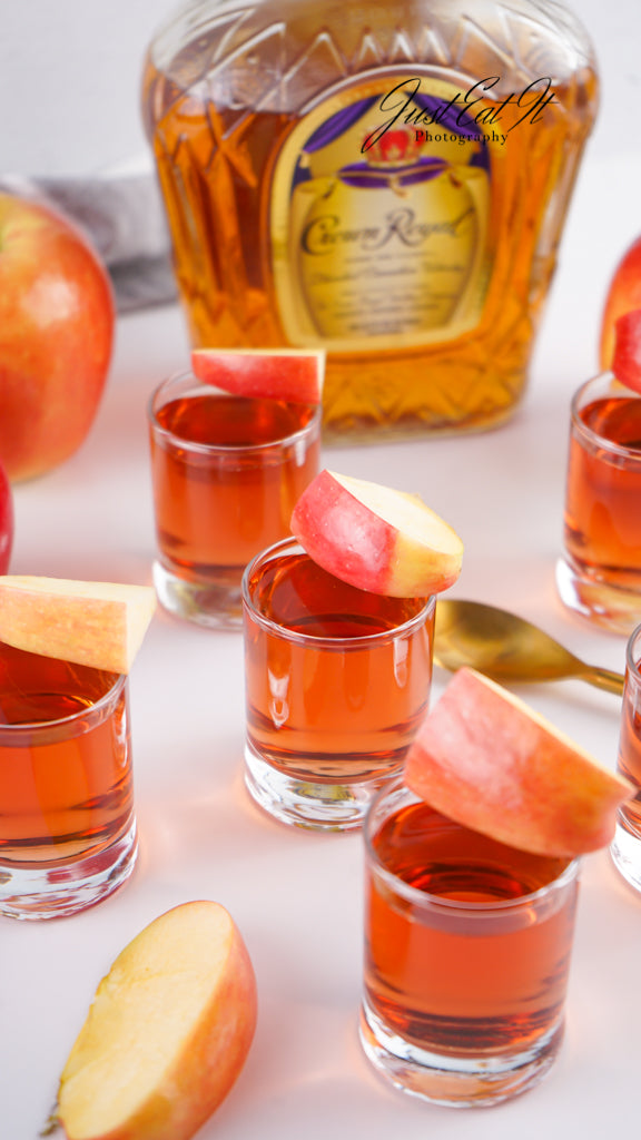Limited PLR Washington Apple Shots