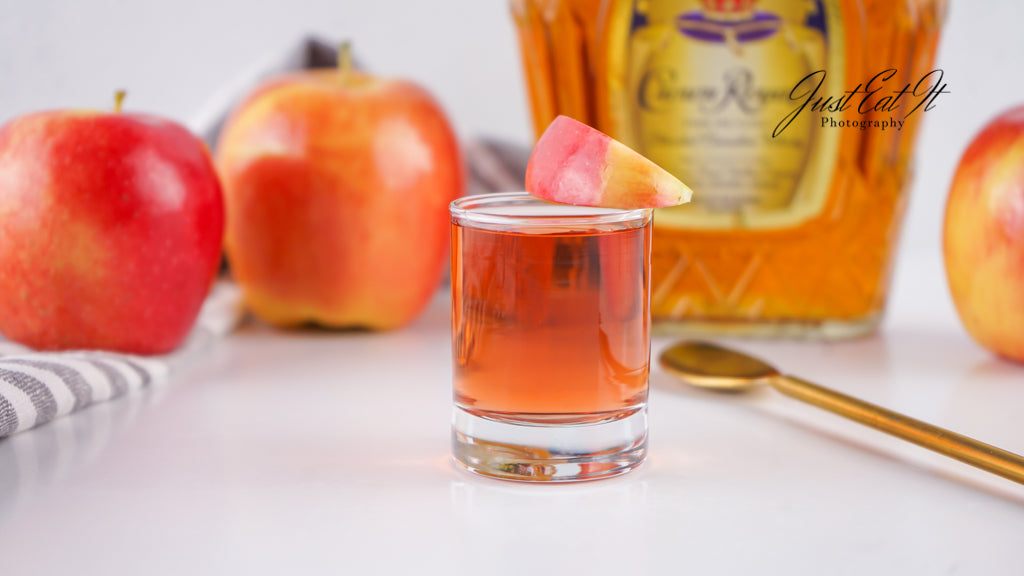 Limited PLR Washington Apple Shots