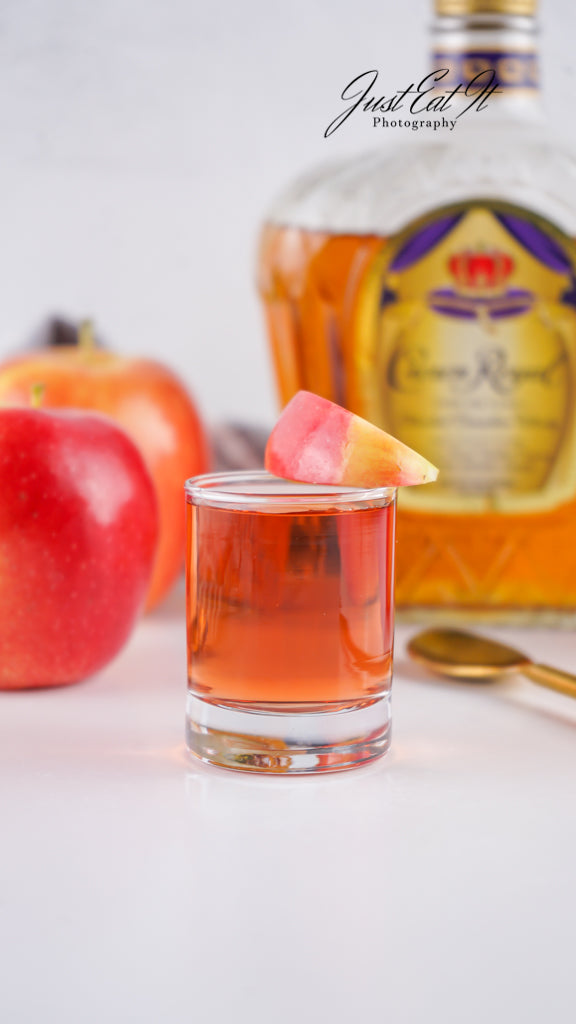 Limited PLR Washington Apple Shots