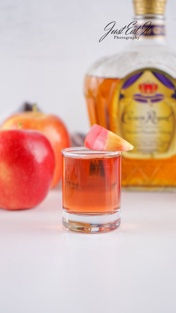 Limited PLR Washington Apple Shots