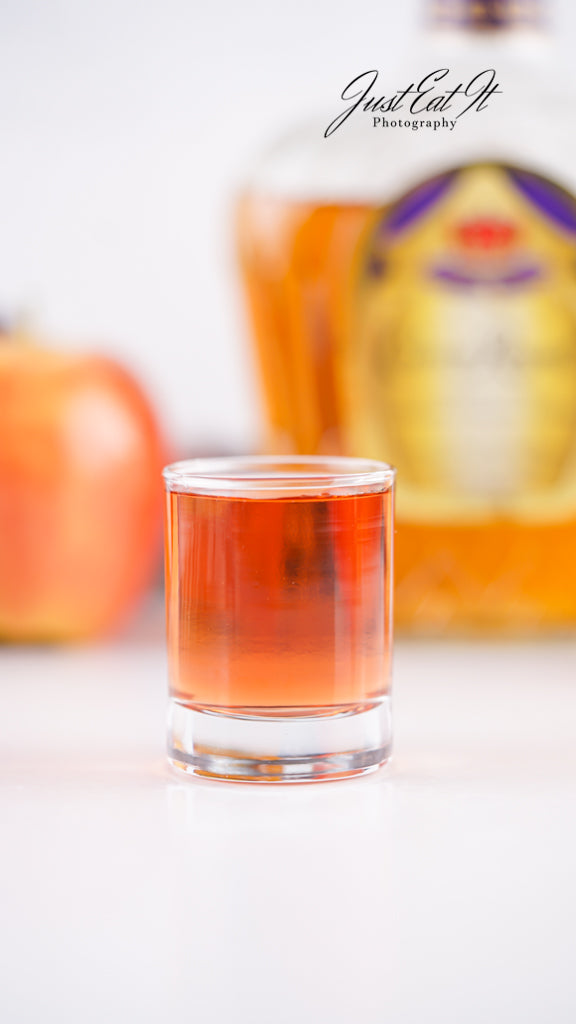 Limited PLR Washington Apple Shots