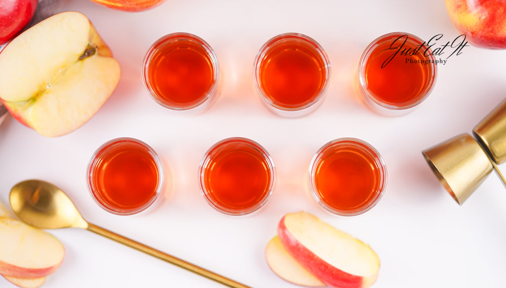 Limited PLR Washington Apple Shots