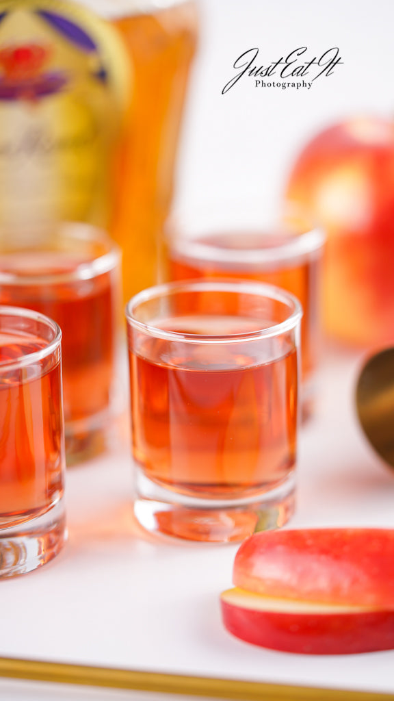 Limited PLR Washington Apple Shots