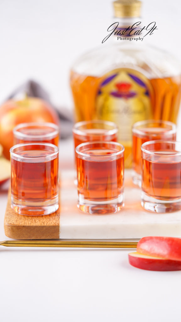 Limited PLR Washington Apple Shots