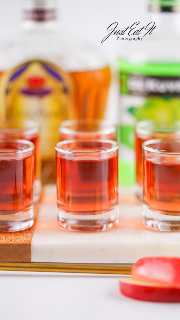 Limited PLR Washington Apple Shots