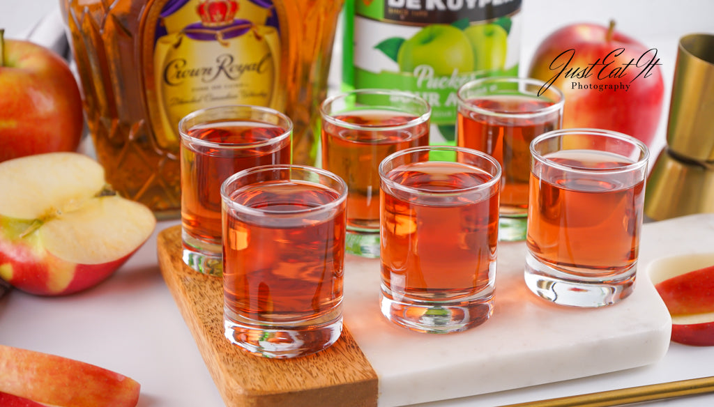 Limited PLR Washington Apple Shots