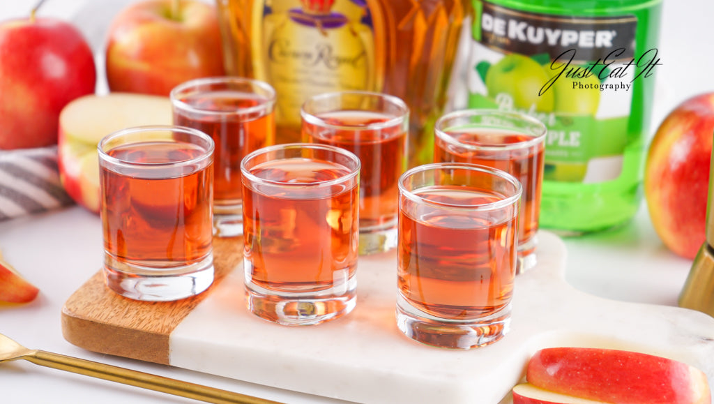 Limited PLR Washington Apple Shots