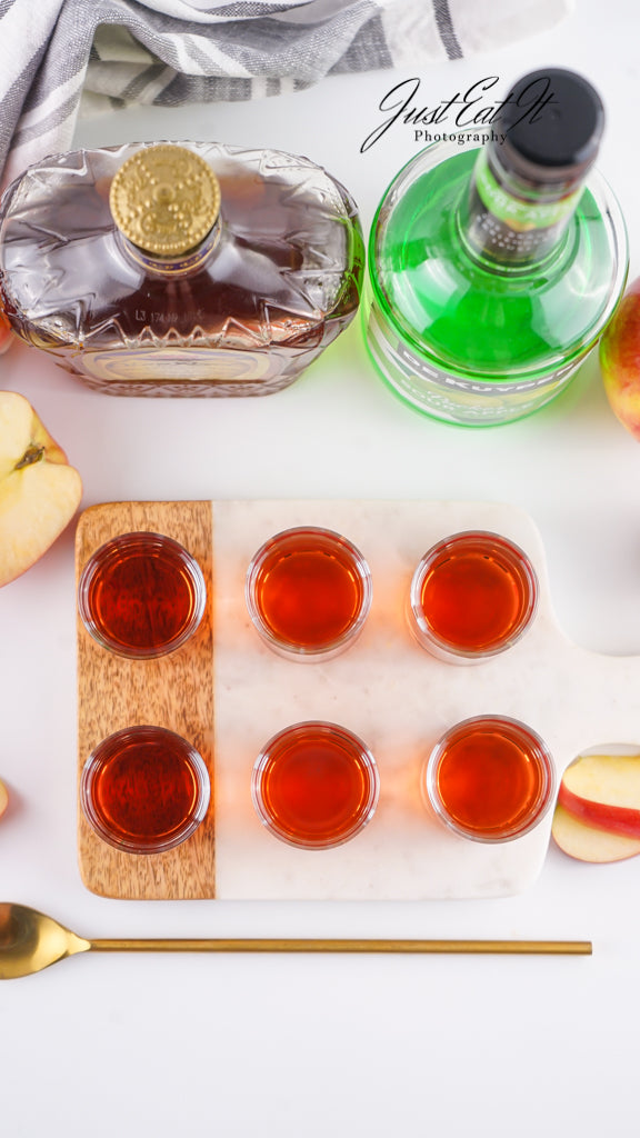 Limited PLR Washington Apple Shots