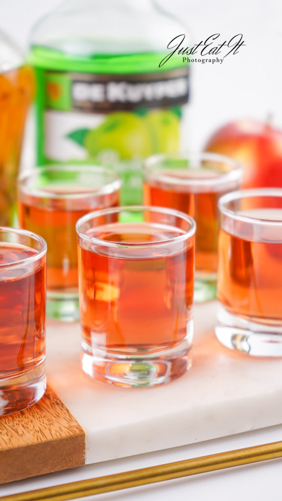 Limited PLR Washington Apple Shots