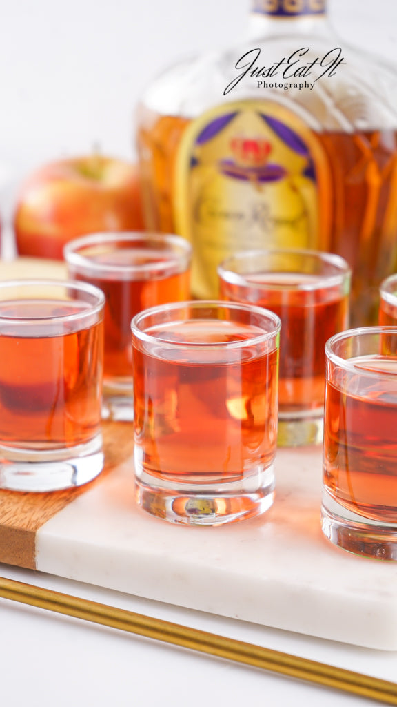 Limited PLR Washington Apple Shots