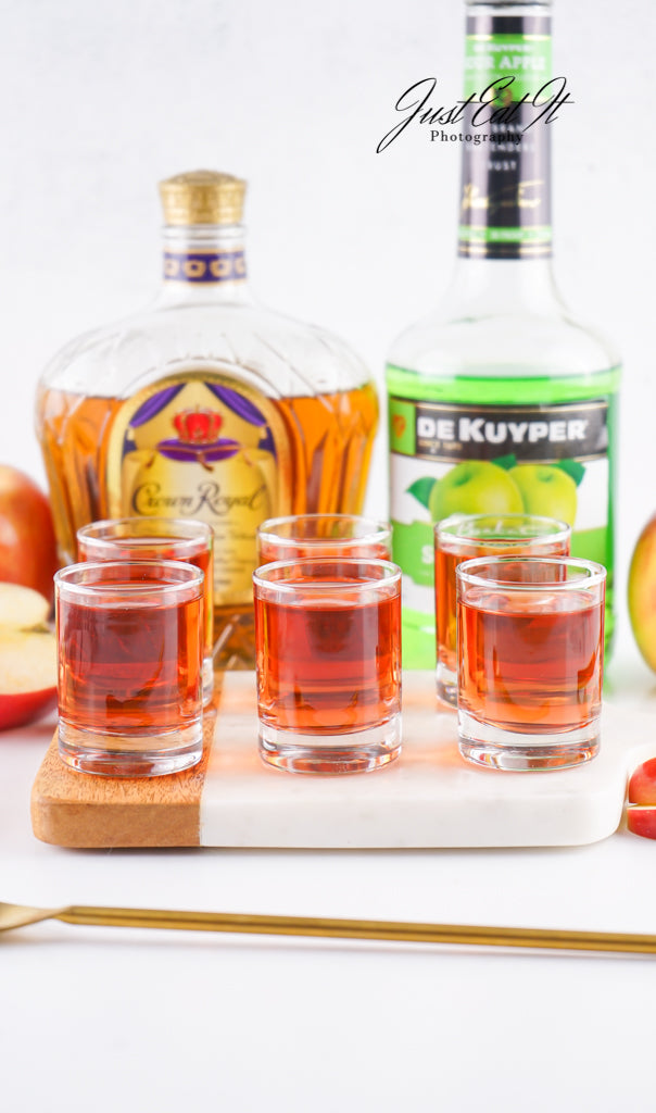 Limited PLR Washington Apple Shots