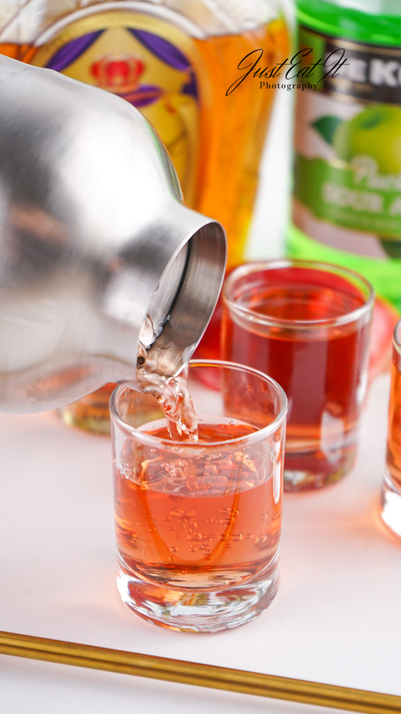 Limited PLR Washington Apple Shots