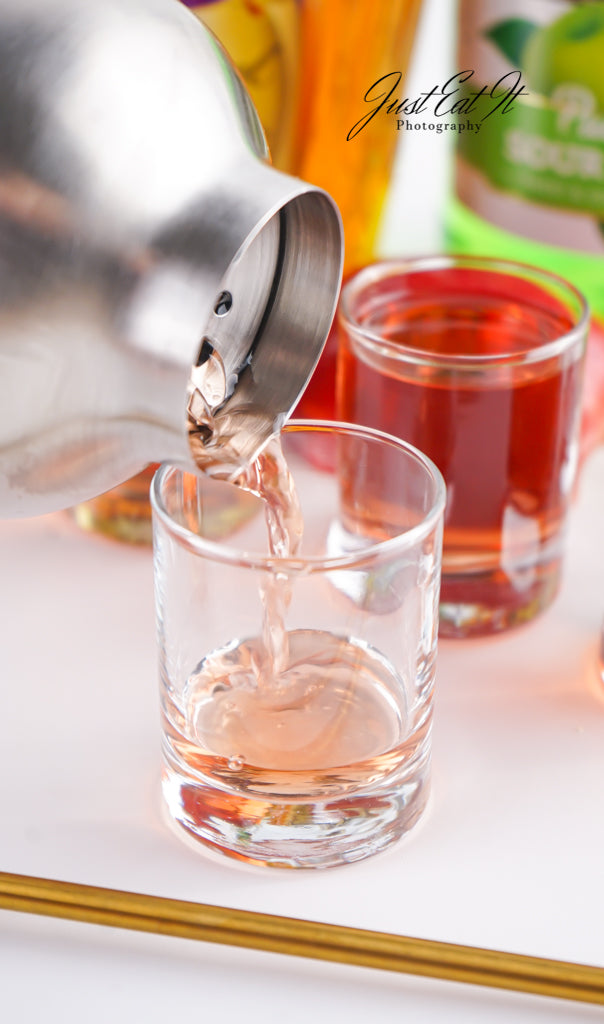 Limited PLR Washington Apple Shots