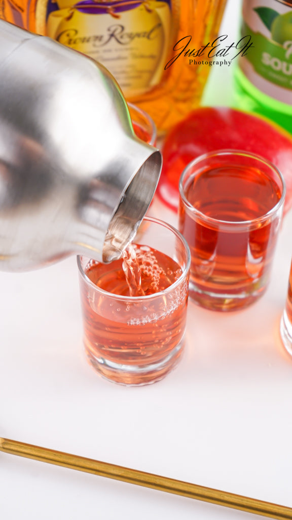 Limited PLR Washington Apple Shots
