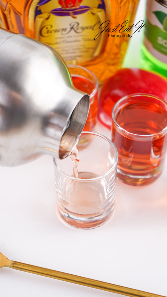 Limited PLR Washington Apple Shots