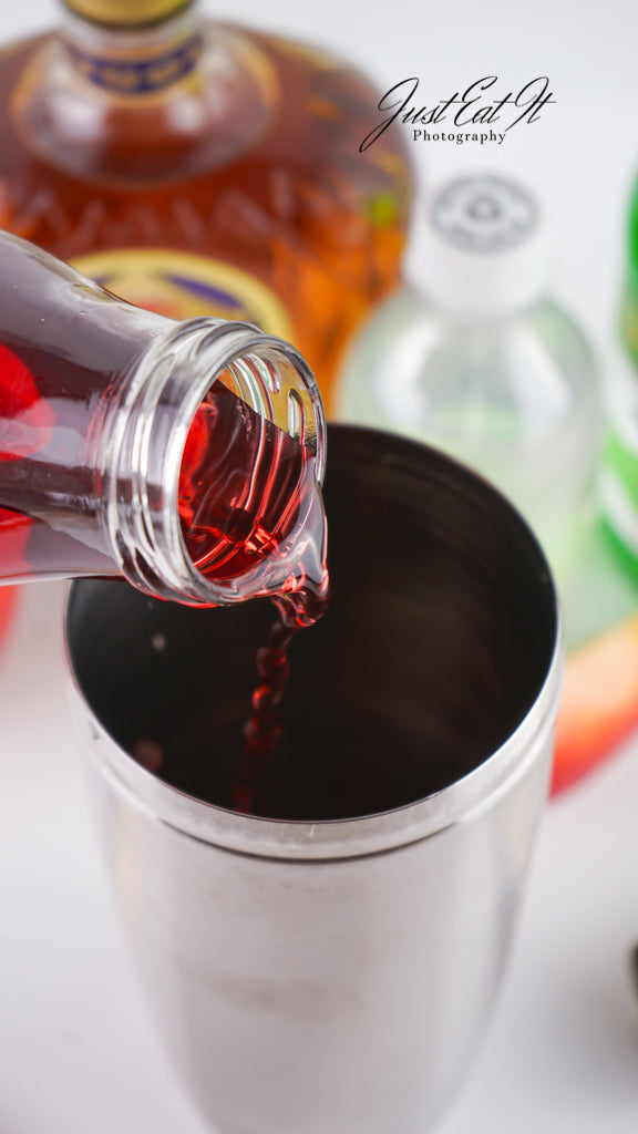 Limited PLR Washington Apple Shots