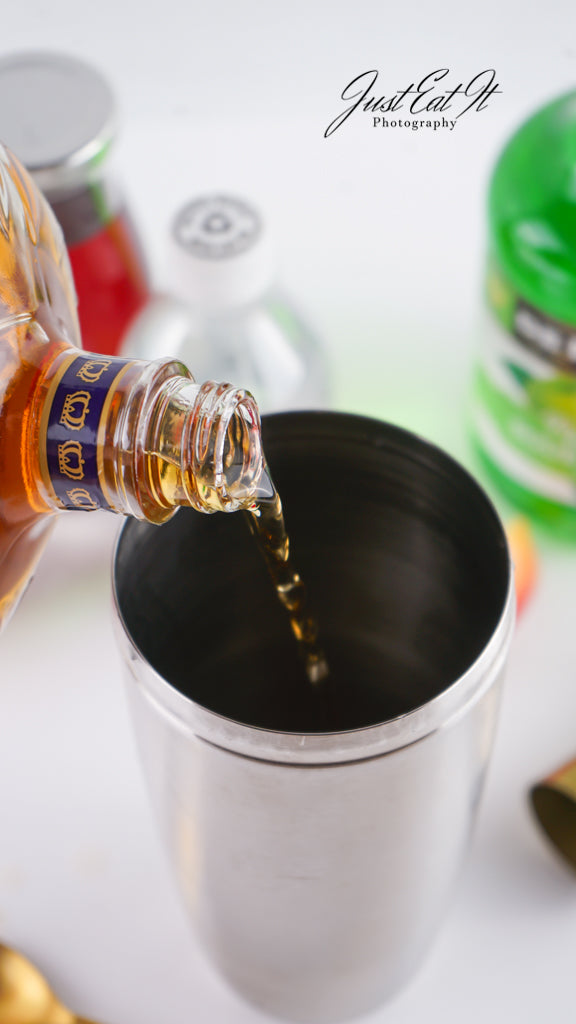 Limited PLR Washington Apple Shots