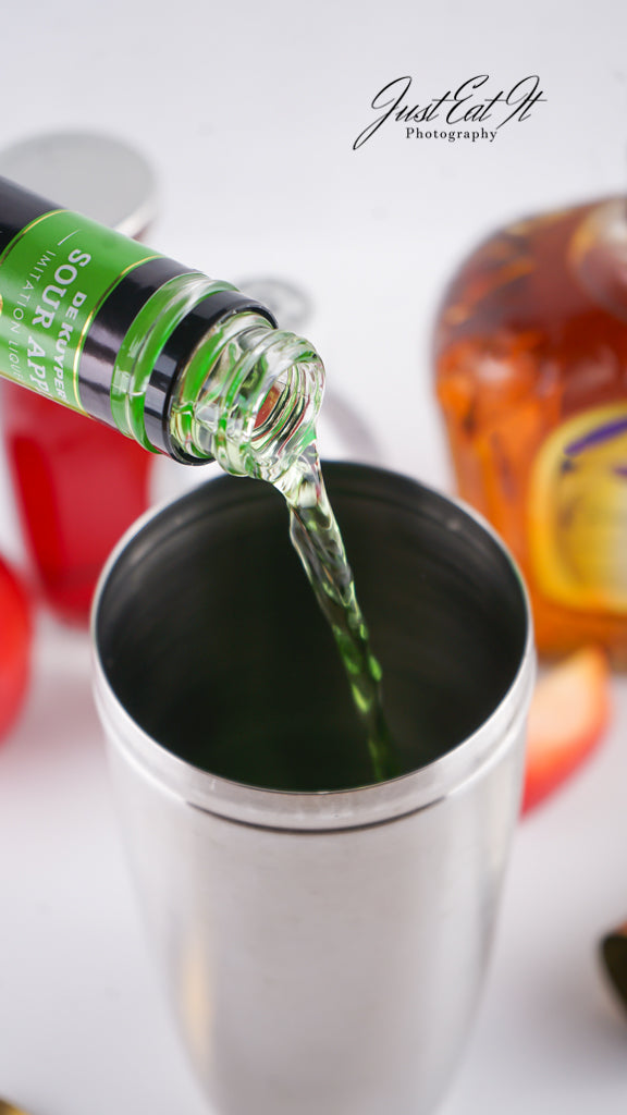 Limited PLR Washington Apple Shots