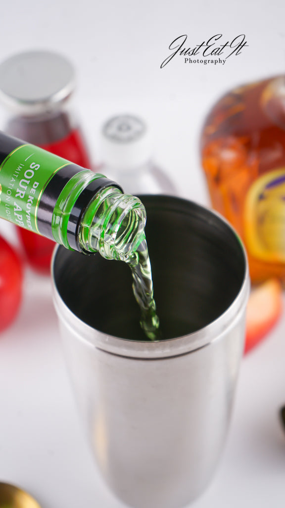 Limited PLR Washington Apple Shots