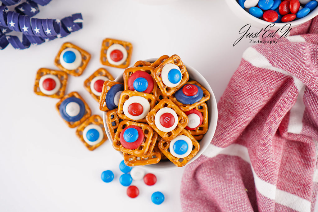 Limited PLR 4th of July Pretzel Bites