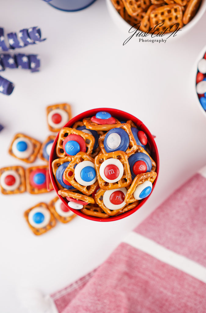 Limited PLR 4th of July Pretzel Bites