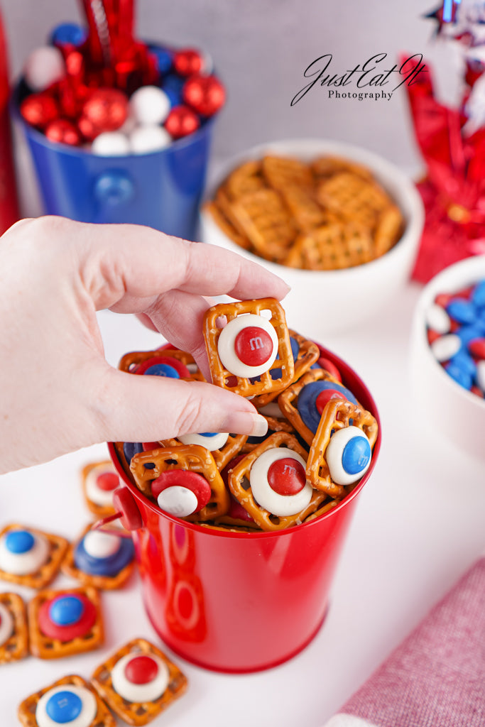 Limited PLR 4th of July Pretzel Bites