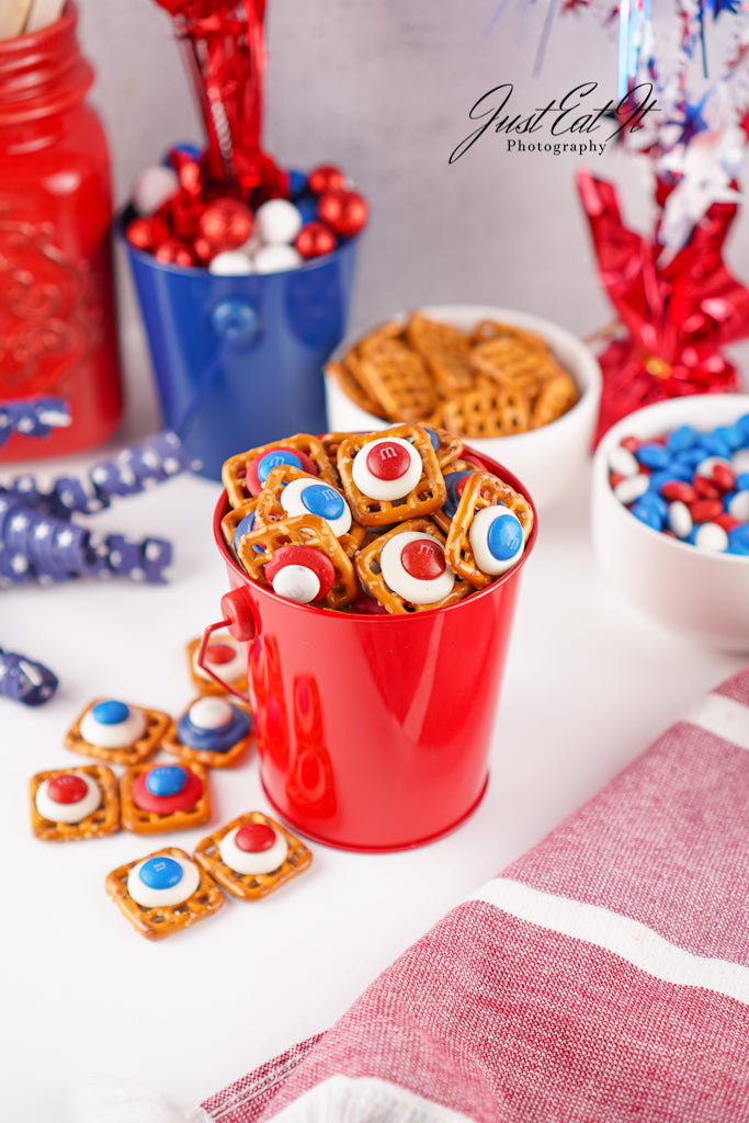 Limited PLR 4th of July Pretzel Bites