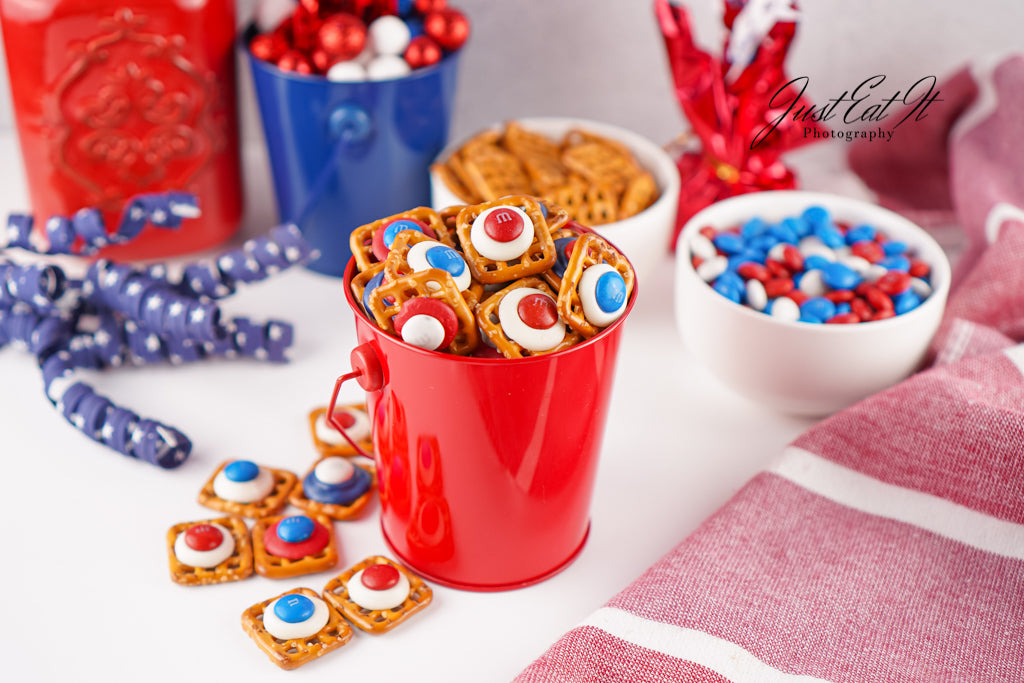 Limited PLR 4th of July Pretzel Bites