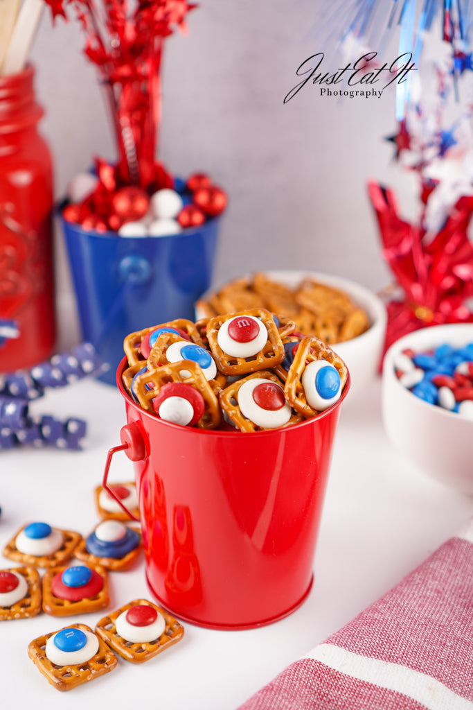 Limited PLR 4th of July Pretzel Bites