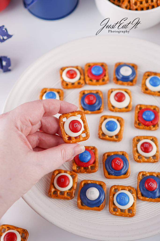 Limited PLR 4th of July Pretzel Bites