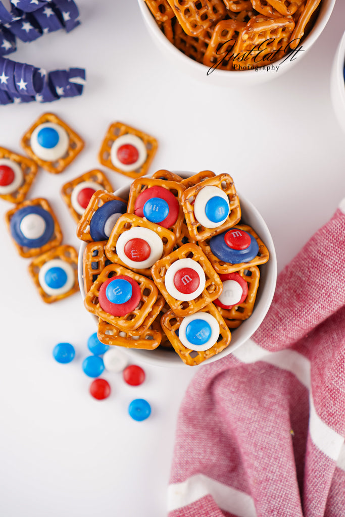 Limited PLR 4th of July Pretzel Bites