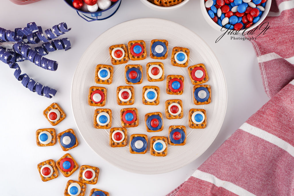 Limited PLR 4th of July Pretzel Bites