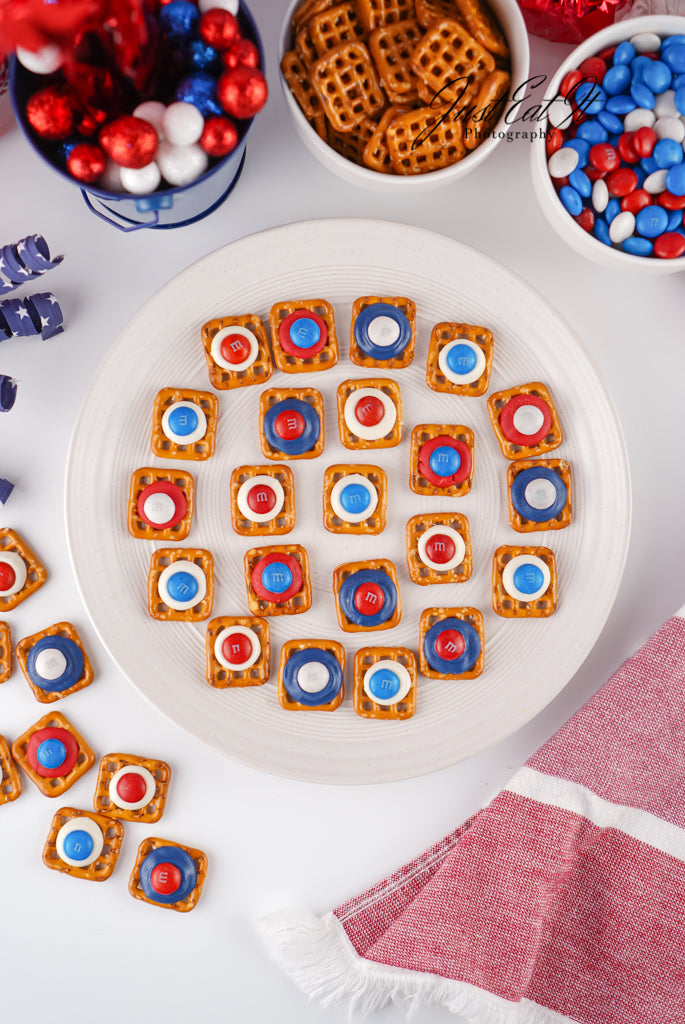 Limited PLR 4th of July Pretzel Bites