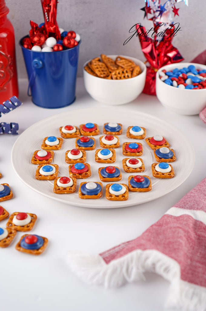 Limited PLR 4th of July Pretzel Bites