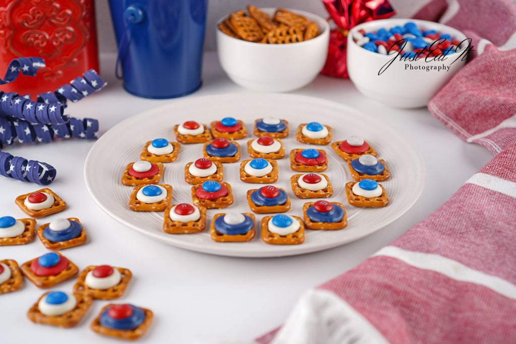 Limited PLR 4th of July Pretzel Bites