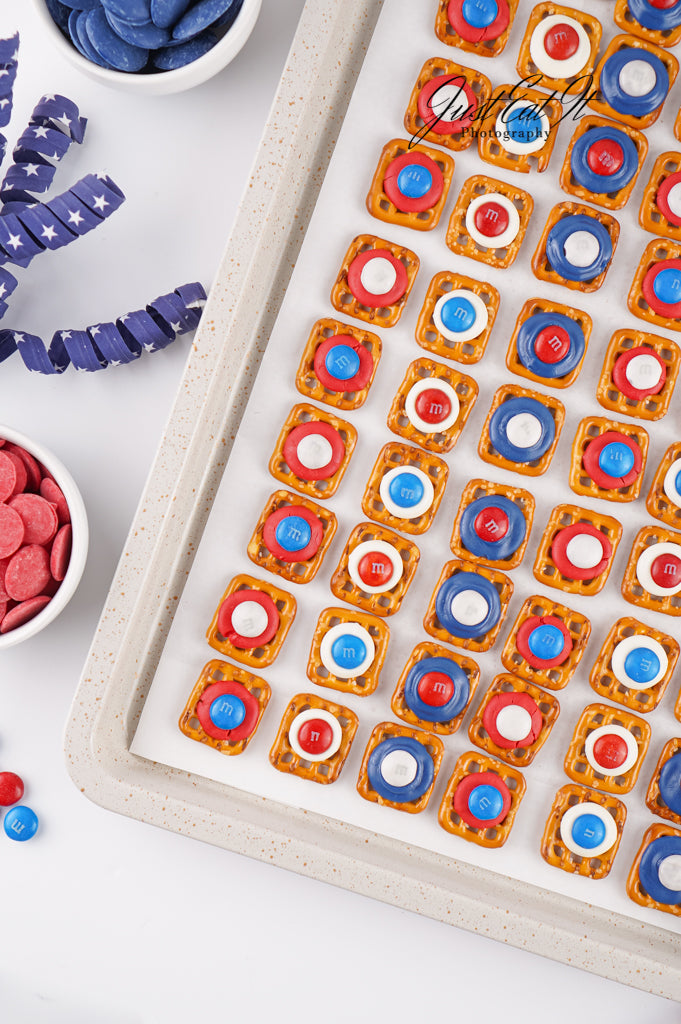 Limited PLR 4th of July Pretzel Bites