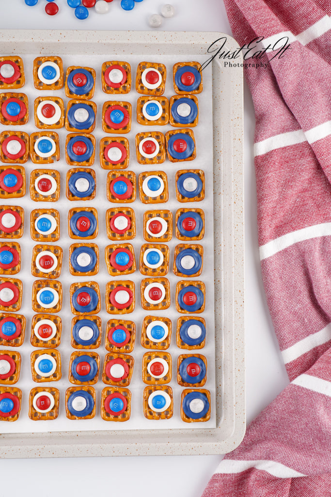 Limited PLR 4th of July Pretzel Bites