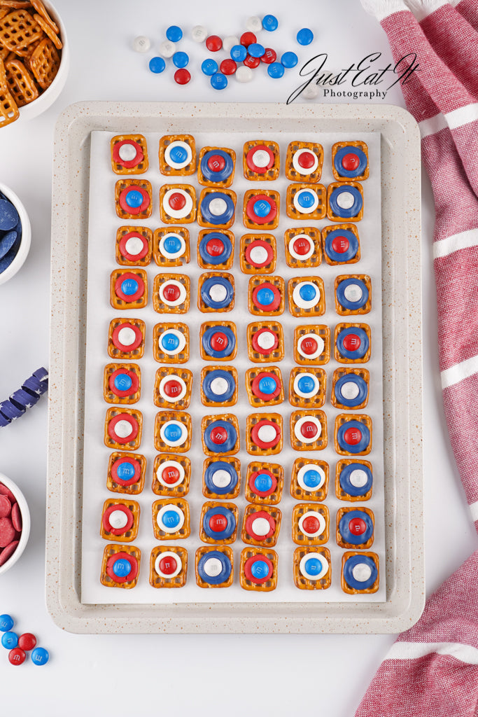 Limited PLR 4th of July Pretzel Bites